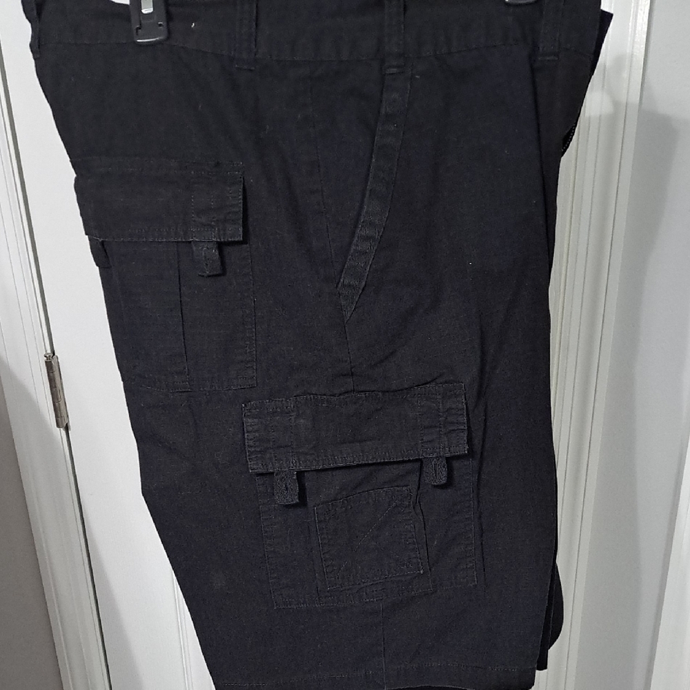 Men's Black Cargo Pants